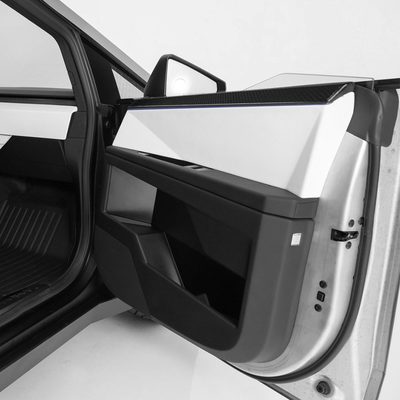 Cybertruck Carbon Fiber Door Panel Covers 4 Packs