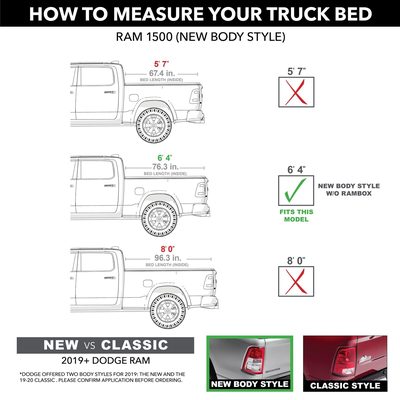 GatorTrax Manual Retractable Tonneau Cover G60245