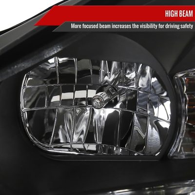 2006-2010 Lexus IS250/IS350 LED Light Headlights LED Signal Lights Black