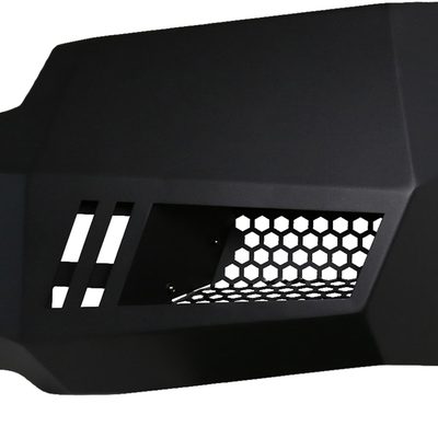 2015-2020 Chevy Colorado Black Heavy Duty Steel Front Bumper & LED Light Ports