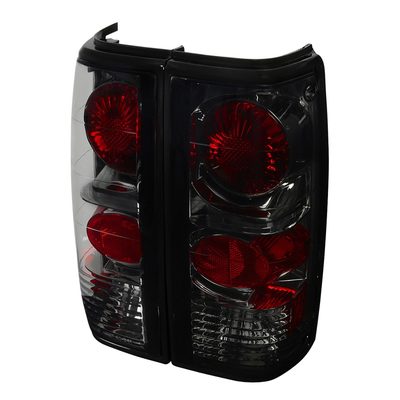 1982-1994 Chevy S10/Blazer GMC S15/Sonoma Tail Lights Chrome/Smoke Lens
