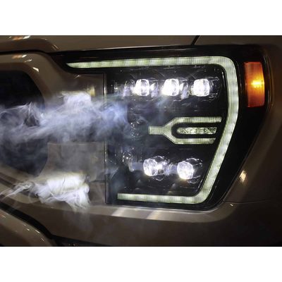 AlphaRex Black Nova Series LED Headlights 880137