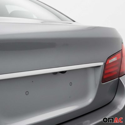 2011-2016 BMW 5 Series F10 Sedan Rear Trunk Lid Molding Trim