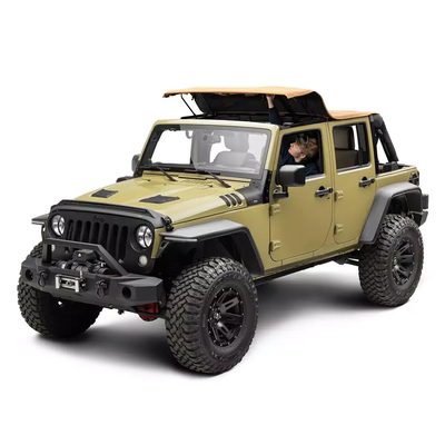 Toldo Suave Voyager para Wrangler JK 07 - 18 (Color Piel)