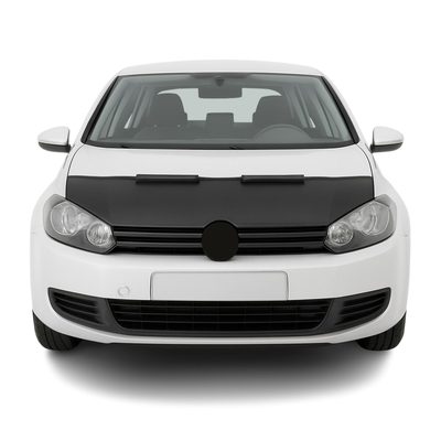 2010-2014 VW Golf Mk6 Car Bonnet Mask Hood Bra Black 1 Pc