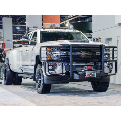 Fits 2016-2019 Chevy Silverado 1500 (LUV-320713-321610)
