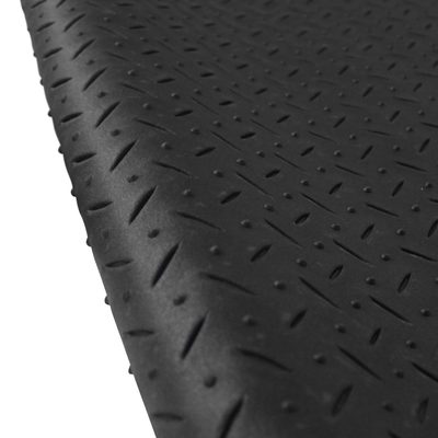Universal fit Rubber Car Floor Mats Trunk Cargo Liner All Weather 5Pcs Black