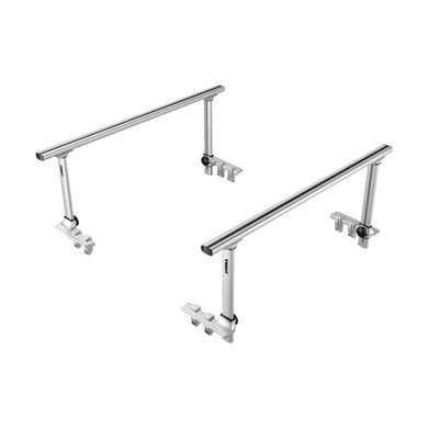 Barras portaequipaje para pick up XSporter Pro Color Plata (Camionetas Medianas y Grandes)