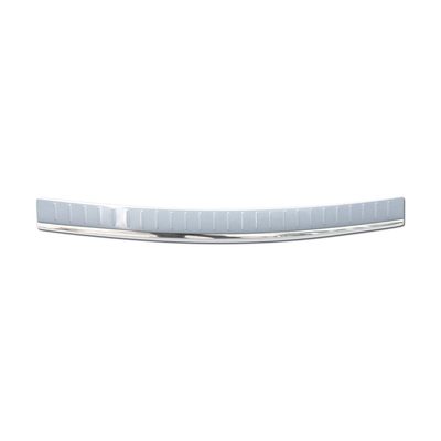 2011-2013 Mitsubishi Outlander Rear Bumper Guard Stainless Steel Glossy