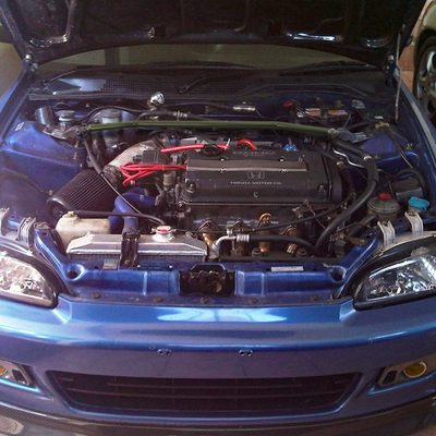 1992-2001 Honda Civic/Del Sol/CR-X Acura Integra Front Strut Tower Bar