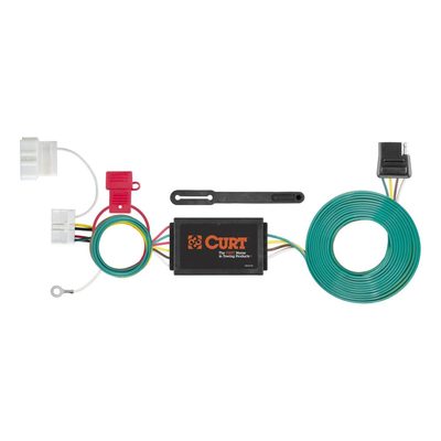 Custom Wiring Connector (4-Way Flat Output)