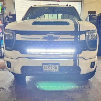 2020+ Chevrolet Silverado 2500/3500HD Single 40in Light Bar