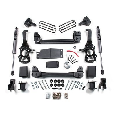 Zone 4" Standard Lift Kit F47F