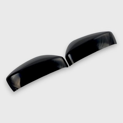 2017-2025 Mazda CX-5 Mirror Cover Caps Gloss Black 2Pcs ABS Plastic