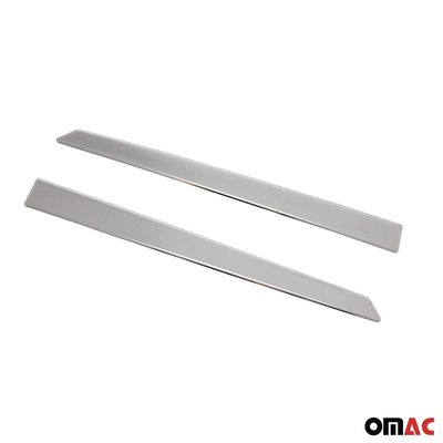 2018-2022 Honda Accord Rear Trunk Tailgate Door Handle Cover Silver 2Pcs Stainless Steel