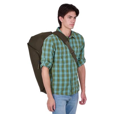 Mochila para Ciclismo RoundTrip Duffel Deep Khaki
