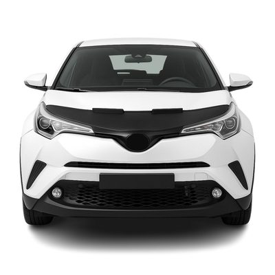 2018-2022 Toyota C-HR Car Bonnet Mask Hood Bra Black 1 Pc