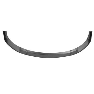 2012-2017 Hyundai Veloster Glossy Black 3Pcs Front Bumper Lip Splitter Kit