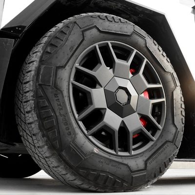 Tesla Cybertruck Wheel Center Cap Set
