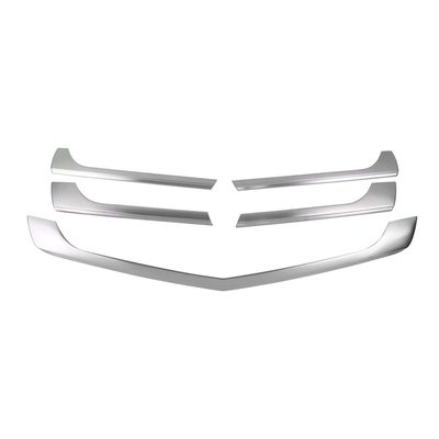 2014-2018 Mercedes Sprinter W906 Front Bumper Grill Trim Brushed Stainless Steel 5x