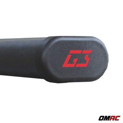Roof Bar End Cap Standard Cap for All G3 range bars Compatible with all bars in the G3 range.