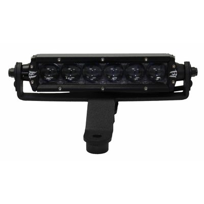 Montaje delantero para 2 Led Bar sencilla 6" Wrangler JL / Gladiator 18-25