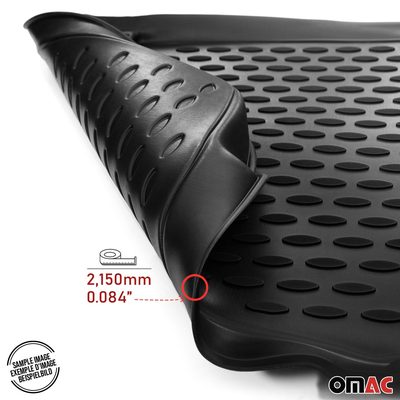 2019-2024 Dodge Ram Quad Cab 2500 3500 Floor Mats Liners Full Set All Weather
