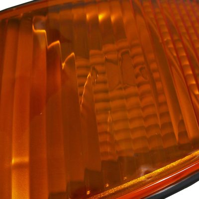1990-1991 Honda CRX Corner Lights Chrome Housing/Amber Lens