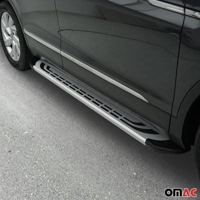 2023-2025 Dodge Hornet Running Boards Side Steps Silver