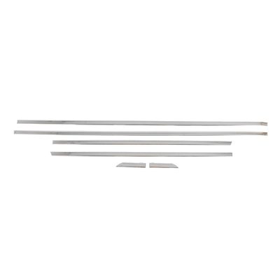 2012-2018 Audi A6 C7 All Type Side Door Molding Trim Stainless Steel