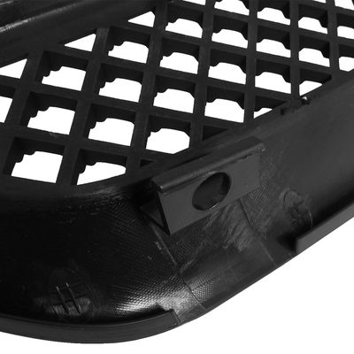 2001-2003 Honda Civic Coupe/Sedan TR Style Black ABS Mesh Grille