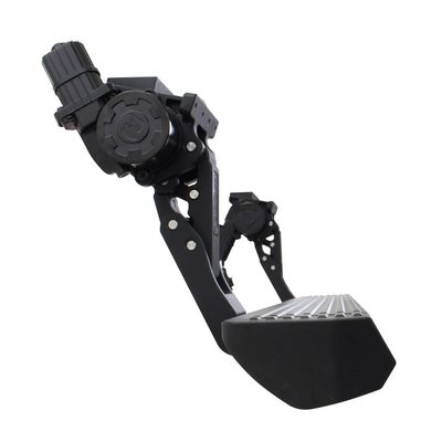 Estribos electricos GR Ngo Text para Wrangler JKU 07-18 (4 puertas)
