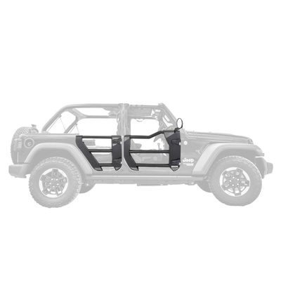 Puertas Tubulares DelanterasTrailline Jeep Wrangler JK 07-18