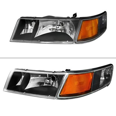 1998-2002 Mercury Grand Marquis Factory Headlights Corner Signal Lights
