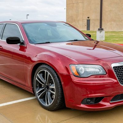 2011-2023 Chrysler 300 / Dodge Charger Mirror Cover Caps Gloss Black 2Pcs ABS Plastic