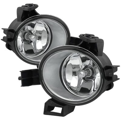 2004-2006 Nissan Quest/Altima H11 Fog Lights Kit Chrome Housing/Clear Lens