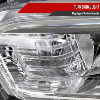 2016-2023 Toyota Tacoma Chrome Clear Lens Projector Headlight-Driver Side Only