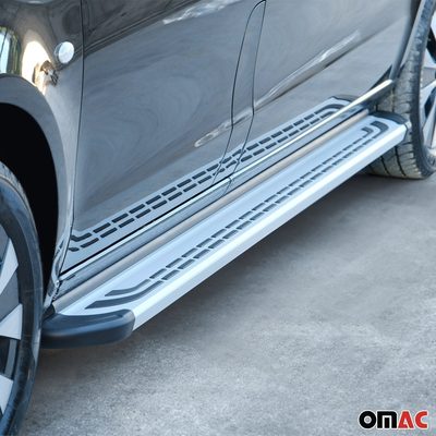 2020-2026 Toyota Highlander Nerf Bar Side Step Running Boards Alu 2x