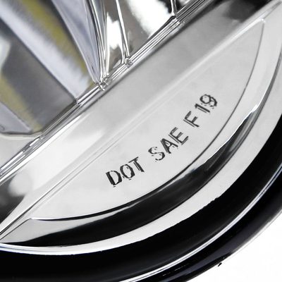 2021-2023 Honda Odyssey LED Fog Lights Kit Chrome Housing/Clear Lens
