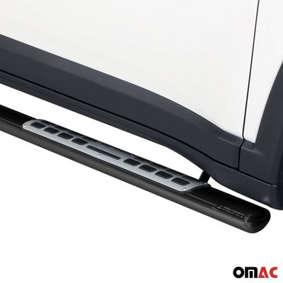 2017-2026 Jeep Compass Running Boards Side Steps Black Local Pickup