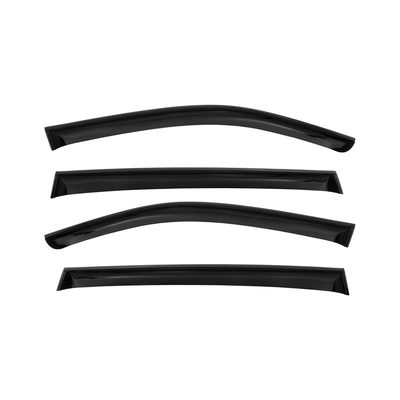 2011-2017 BMW X3 F25 Window Visor Vent Rain Deflector 4Pcs Smoke