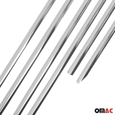 2015-2019 Volkswagen Golf SportWagen Window Molding Trim Streamer Stainless Steel