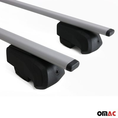 2016-2026 Volvo XC90 Roof Rack Cross Bars Silver