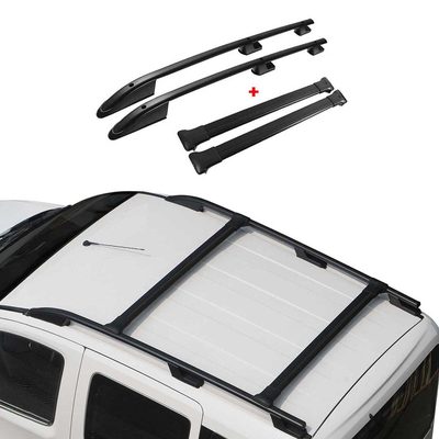 2015-2026 Ford Transit Roof Racks & Roof Rack Rails Black L1 SWB