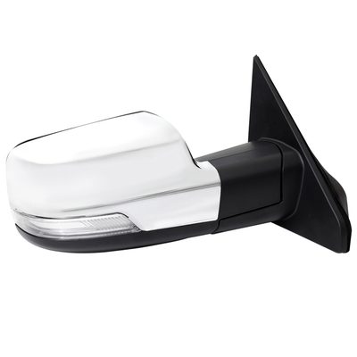 2019-2024 Dodge RAM 1500 Chrome Manual Fold & Heated Side Mirror Passenger