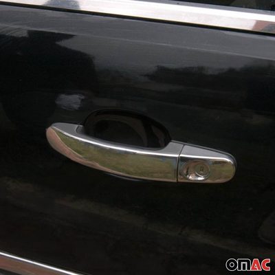 2013-2019 Ford Escape Car Door Handle Cover Protector Stainless Steel Chrome 8 Pcs