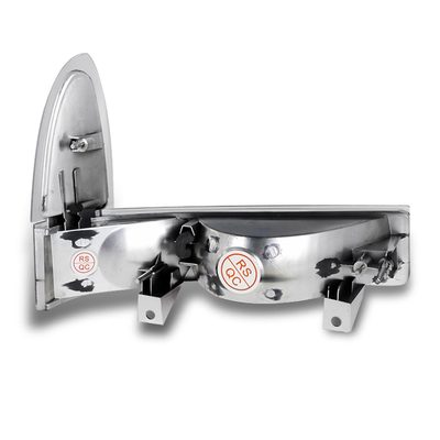1999-2004 Ford F-250/F-350/F-450/F-550/Excursion Corner Lights Chrome/Clear