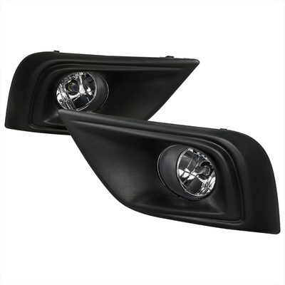 2015-2018 Nissan Murano H11 Fog Lights Kit Chrome Housing/Clear Lens