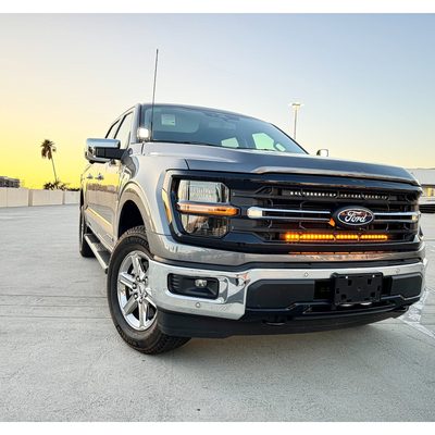 2024+ Ford F150 Ditch Lights