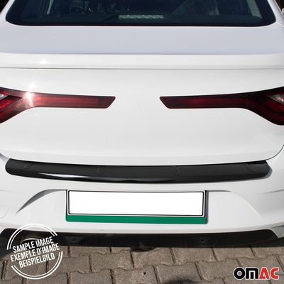 2018-2024 VW Tiguan Rear Bumper Guard Acrylic Black
